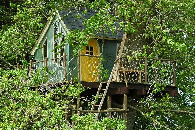 Custom built Dr Seuss inspired children’s treehouse